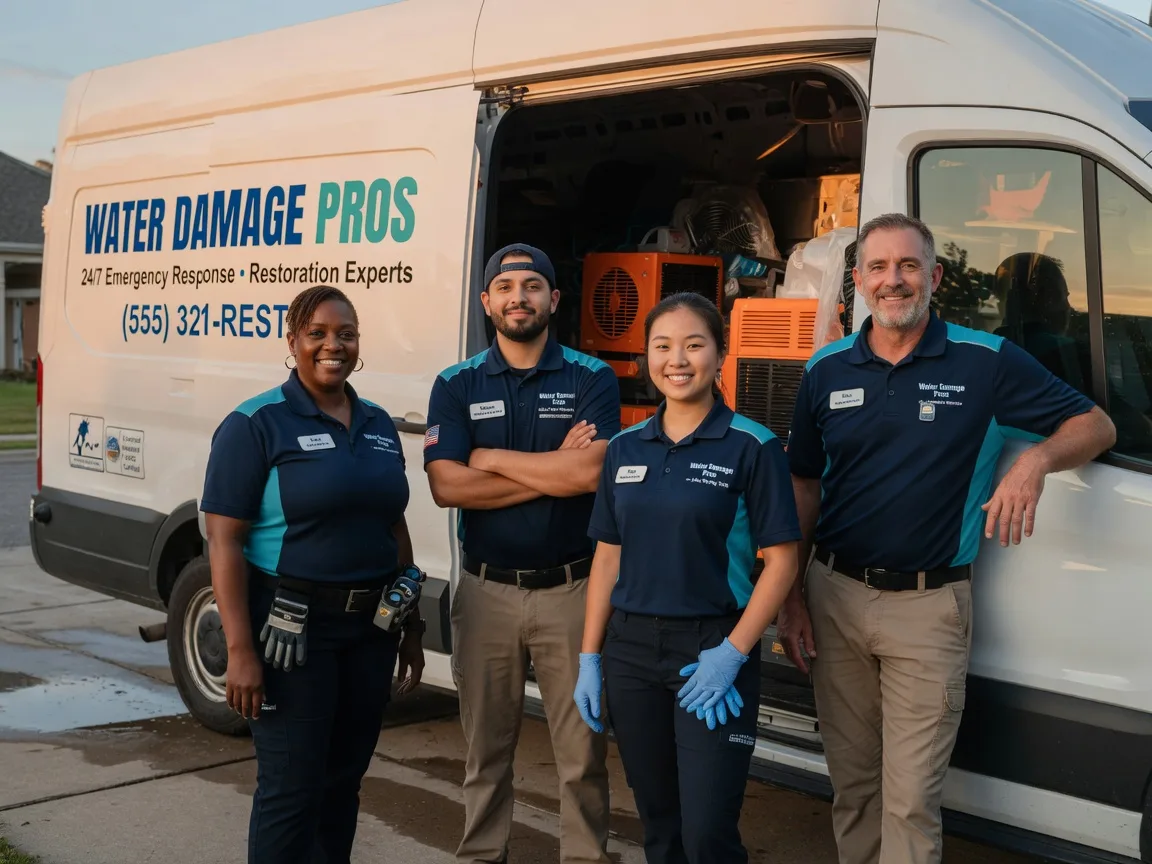 Water Damage Restoration company in Leon, IA